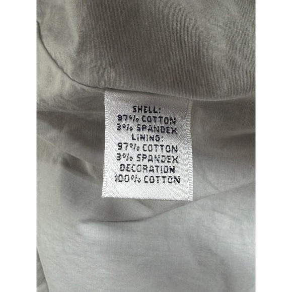 Lilly Pulitzer Dress Women 10 Navy White Betsey Strapless Lace Trim Resort Party - Picture 9 of 13